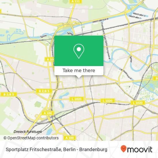 Sportplatz Fritschestraße map