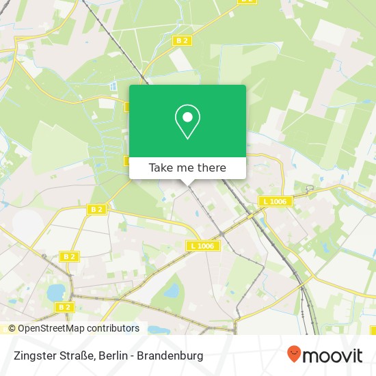 Zingster Straße map