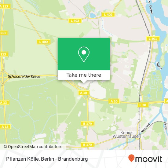 Pflanzen Kölle map