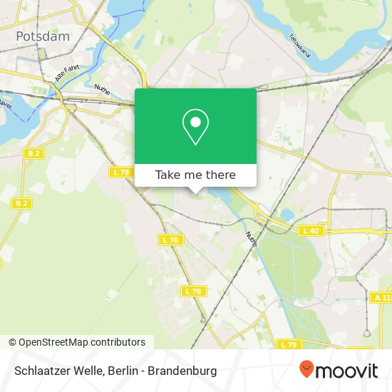 Schlaatzer Welle map