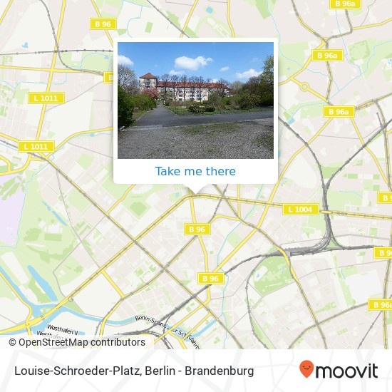 Louise-Schroeder-Platz map