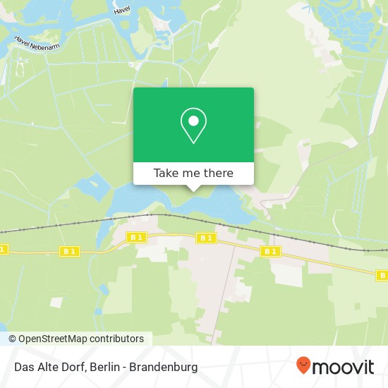 Das Alte Dorf map