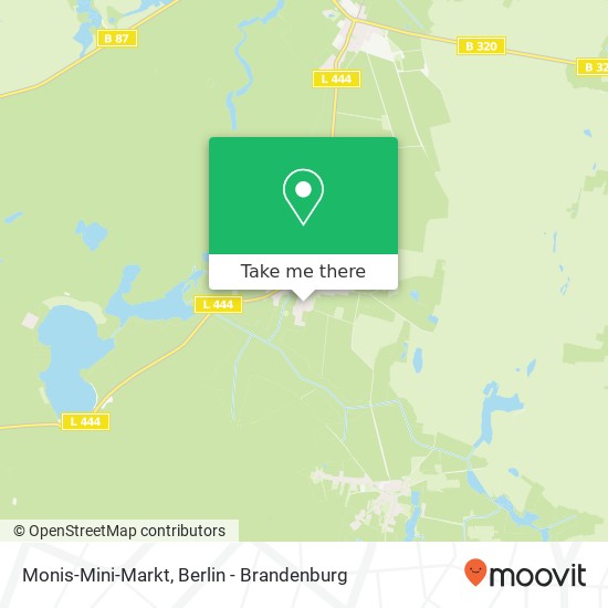 Карта Monis-Mini-Markt