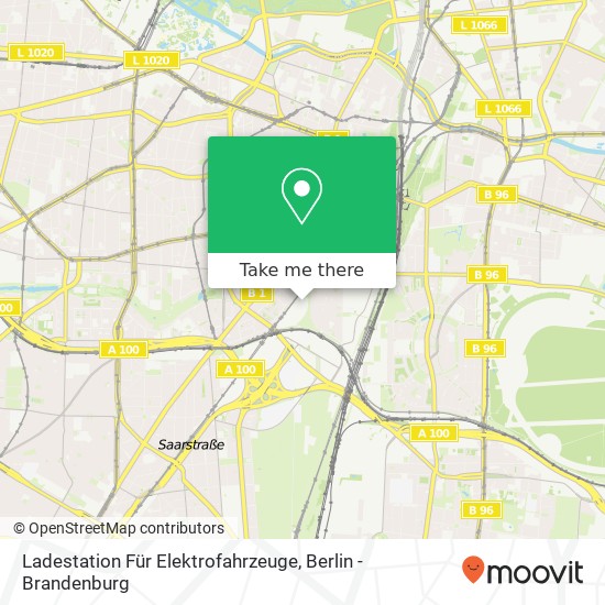 Ladestation Für Elektrofahrzeuge map