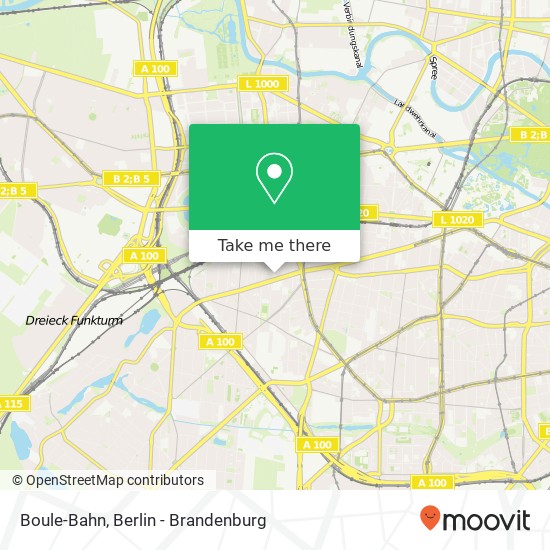 Boule-Bahn map
