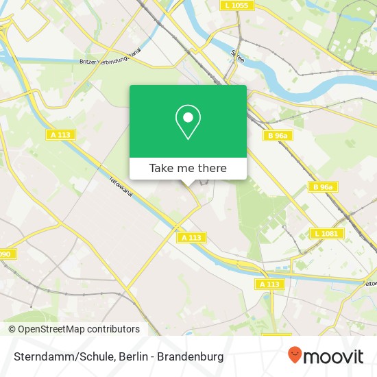 Sterndamm/Schule map