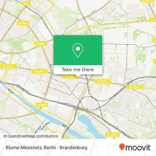 Blume-Messnetz map