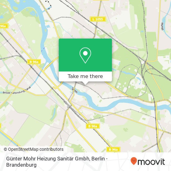 Карта Günter Mohr Heizung Sanitär Gmbh