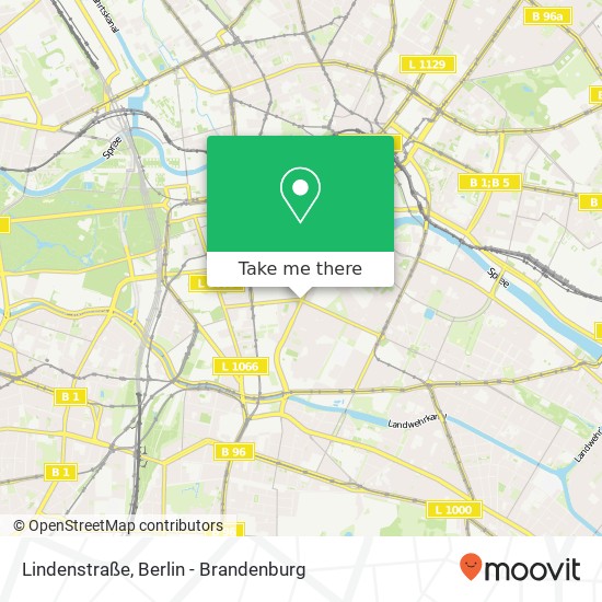 Карта Lindenstraße