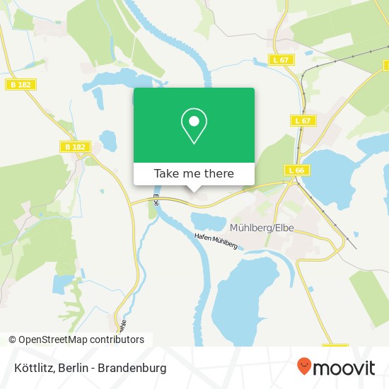 Карта Köttlitz