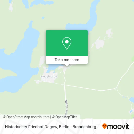 Карта Historischer Friedhof Dagow