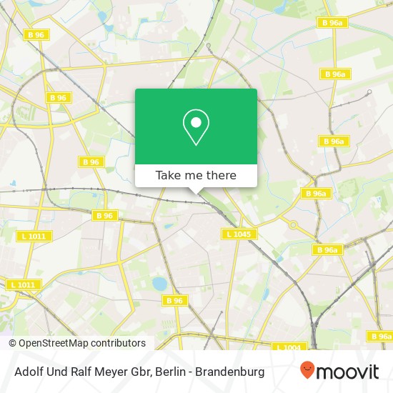 Adolf Und Ralf Meyer Gbr map