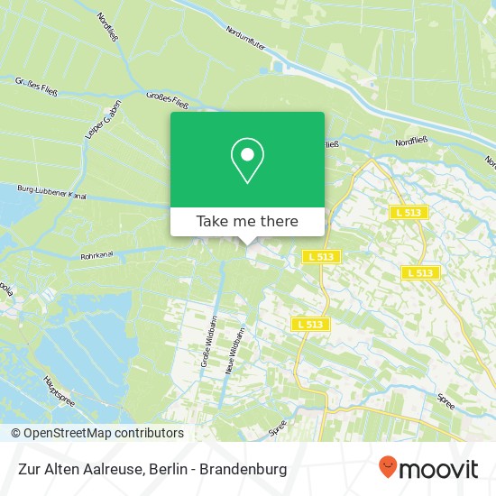 Zur Alten Aalreuse map