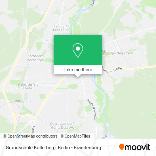 Grundschule Kollerberg map