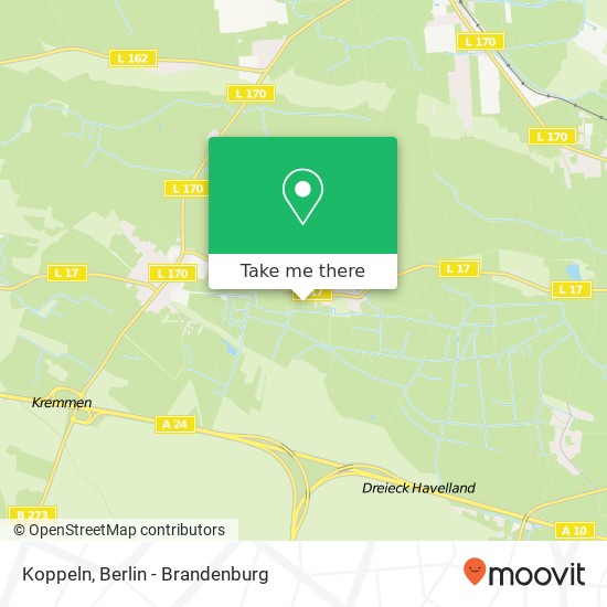 Koppeln map