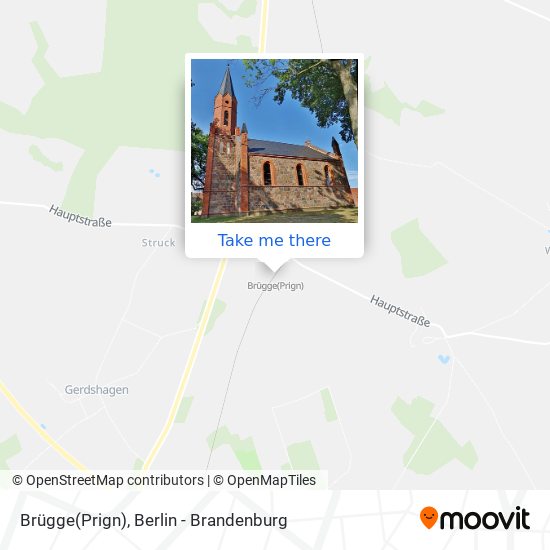 Brügge(Prign) map