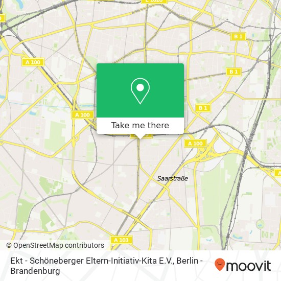 Ekt - Schöneberger Eltern-Initiativ-Kita E.V. map