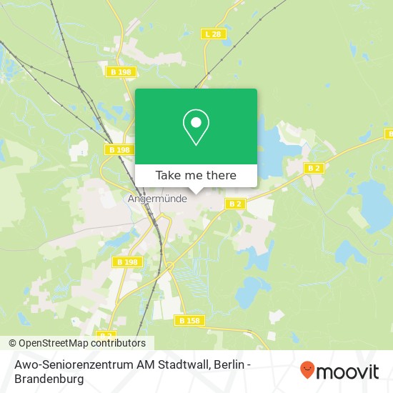 Awo-Seniorenzentrum AM Stadtwall map