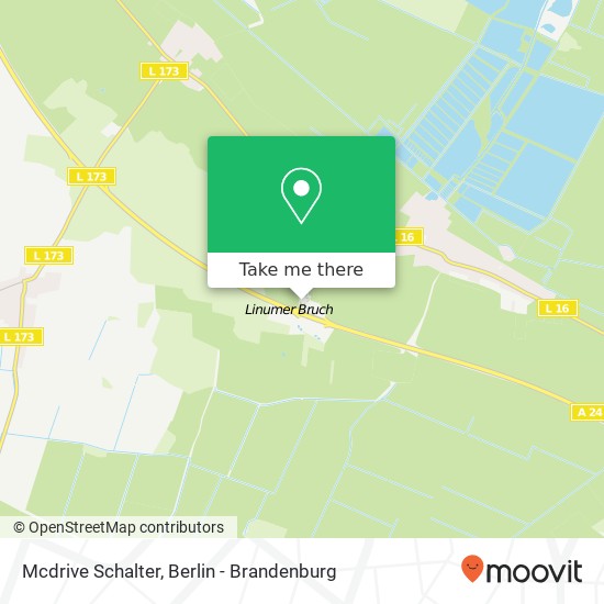 Mcdrive Schalter map