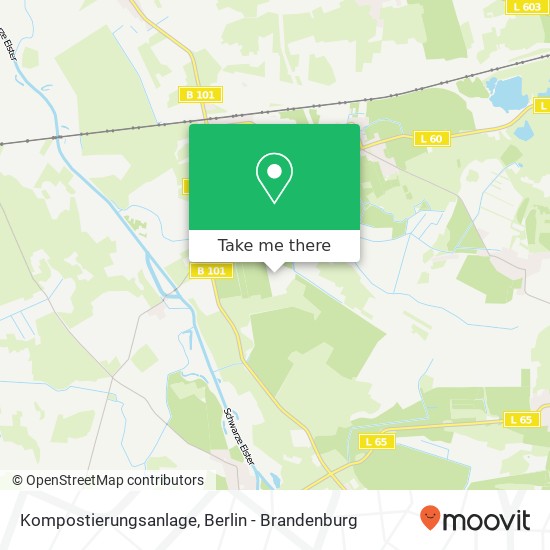 Kompostierungsanlage map