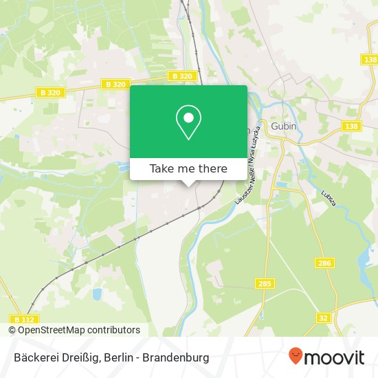 Bäckerei Dreißig map