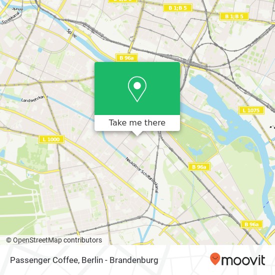 Passenger Coffee map