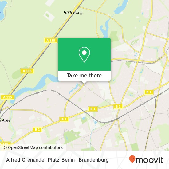 Alfred-Grenander-Platz map