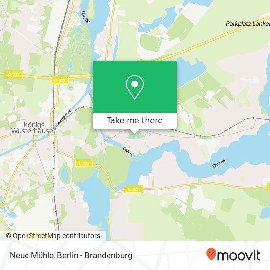 Neue Mühle map
