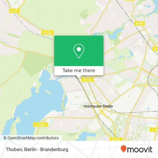 Thoben map