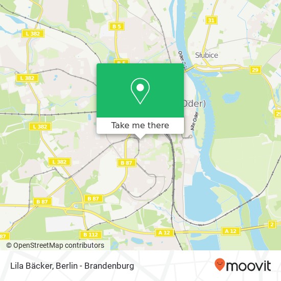 Lila Bäcker map