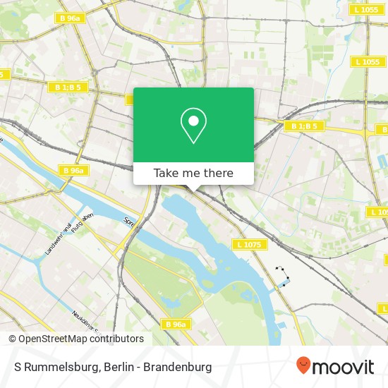 S Rummelsburg map