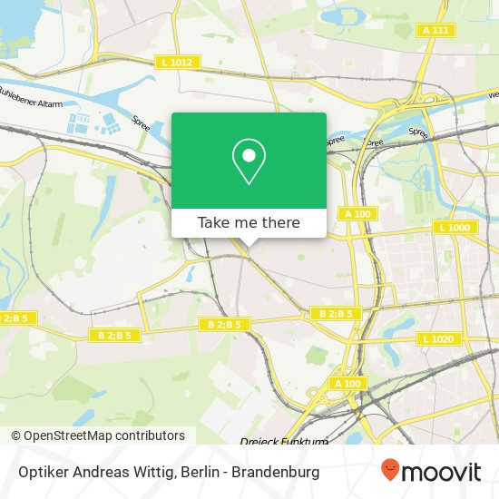 Optiker Andreas Wittig map