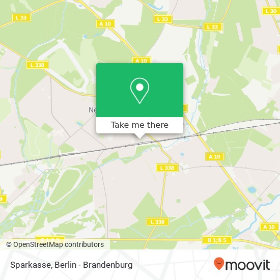 Sparkasse map