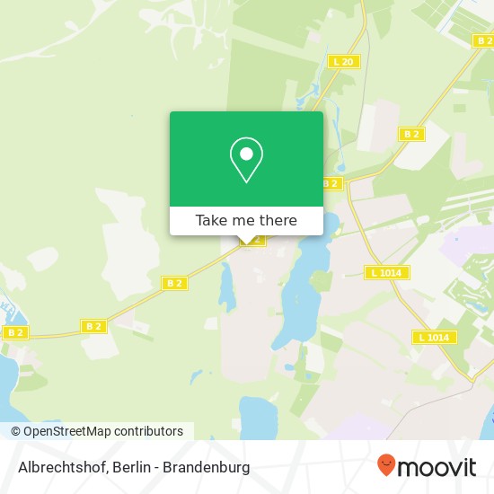 Albrechtshof map