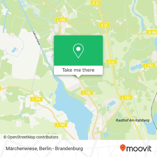 Märchenwiese map