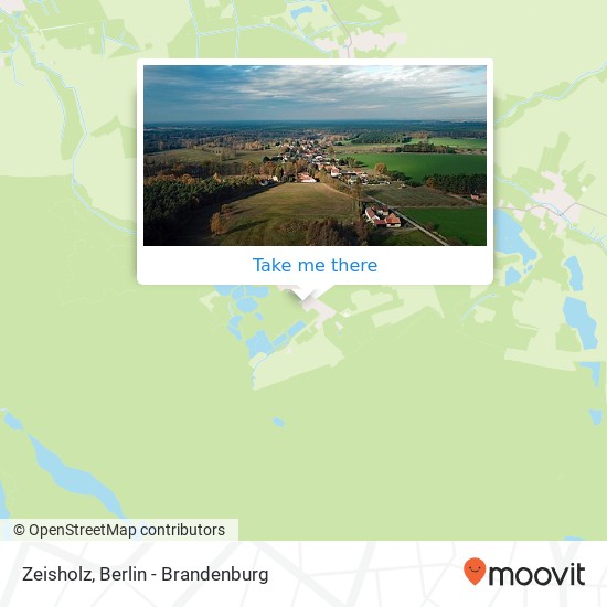 Zeisholz map