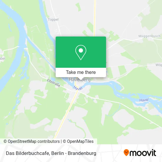 Das Bilderbuchcafe map