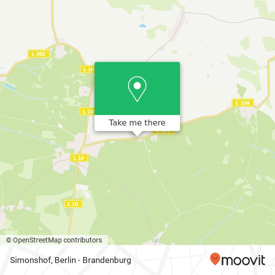 Simonshof map