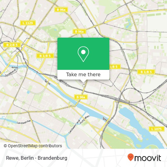 Rewe map