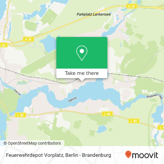 Feuerwehrdepot Vorplatz map