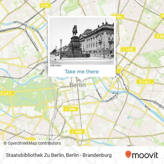 Staatsbibliothek Zu Berlin map