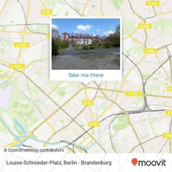 Louise-Schroeder-Platz map