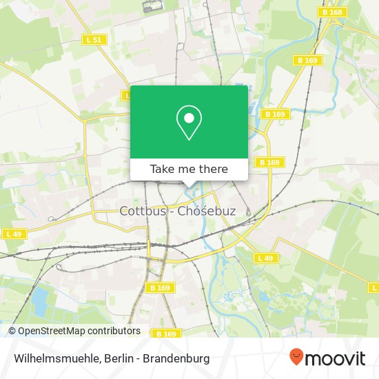 Карта Wilhelmsmuehle