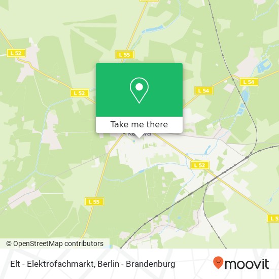 Elt - Elektrofachmarkt map