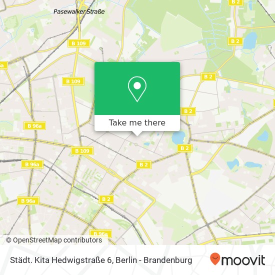 Städt. Kita Hedwigstraße 6 map