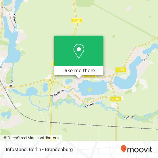 Infostand map