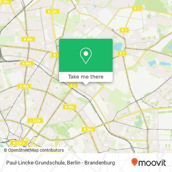 Paul-Lincke-Grundschule map