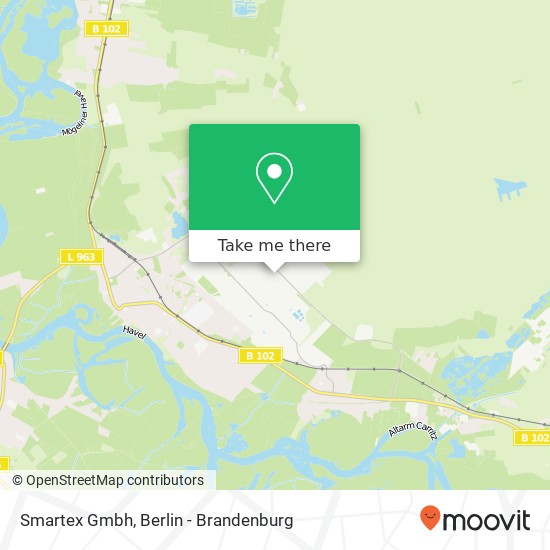 Smartex Gmbh map