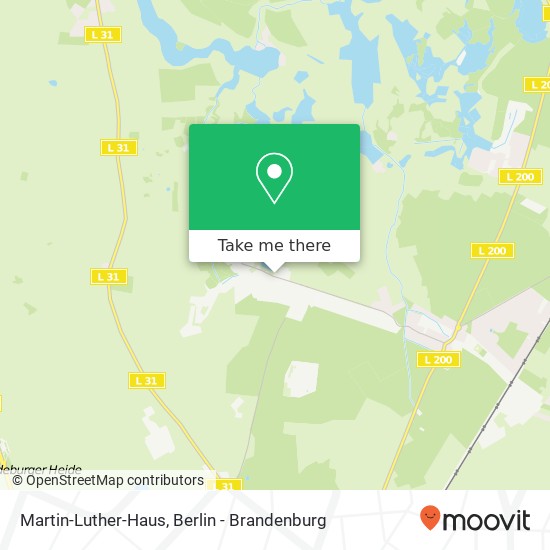 Карта Martin-Luther-Haus