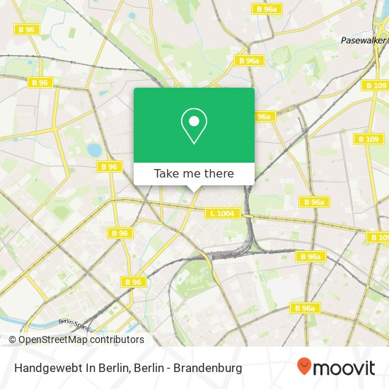 Карта Handgewebt In Berlin